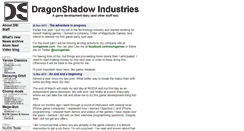 Desktop Screenshot of dragonshadow.com